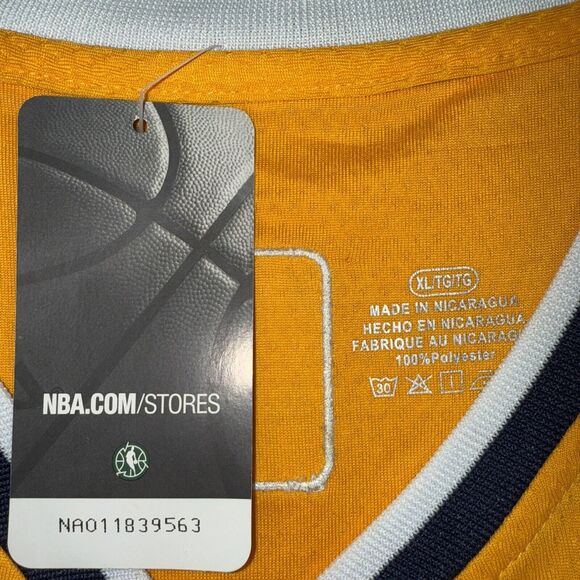 Nike Kevin Durant Golden State Warriors The Town Swingman NBA Jersey Size XL NWT - Picture 7 of 9